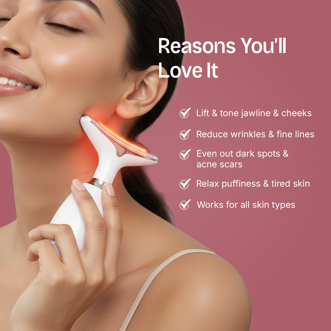 Face & Neck 7-in-1 LED + EMS Sculptor