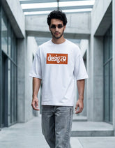 Designer | Premium Oversized T-Shirt for Graphic Designers