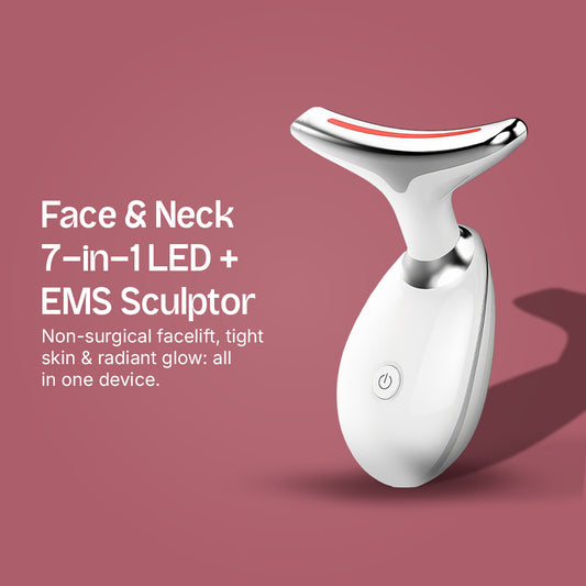 Face & Neck 7-in-1 LED + EMS Sculptor