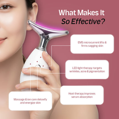 Face & Neck 7-in-1 LED + EMS Sculptor