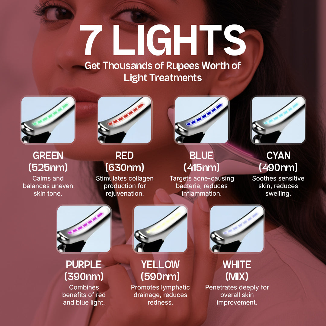 Face & Neck 7-in-1 LED + EMS Sculptor