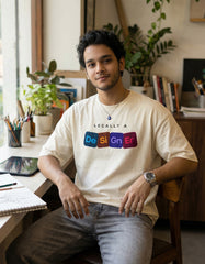 Legally a Designer | Premium Oversized T-Shirt for Graphic Designers