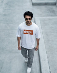 Designer | Premium Oversized T-Shirt for Graphic Designers