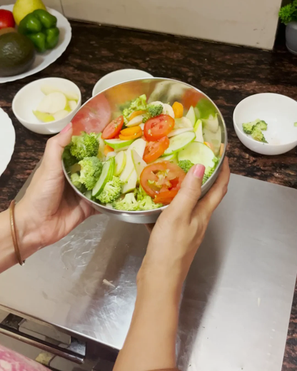 Stainless Steel Chopping Board (35x31cm)